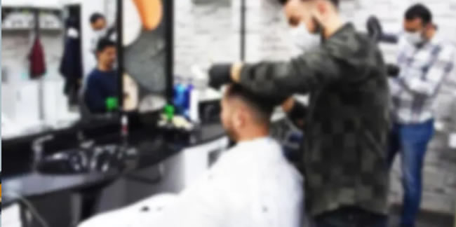 Kuaförde skandal olay! Krem sürme bahanesiyle taciz etmiş