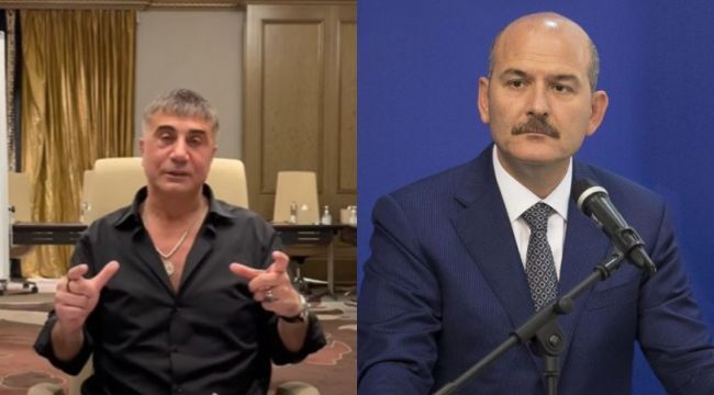 Sedat Peker'den Süleyman Soylu'ya: Seni tasmayla gezdireceğim