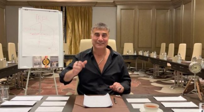 Sedat Peker’den yeni video: Kokainin yeni rotası için Venezuela’ya Binali Yıldırım’ın oğlu Erkan Yıldırım gitti