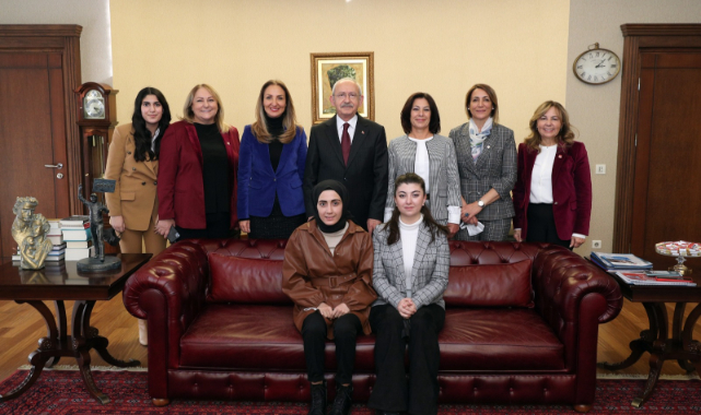 CHP Lideri Kılıçdaroğlu’ndan Kadın Kolları’na talimat: “Aile Destekleri Sigortasını her eve anlatın!”