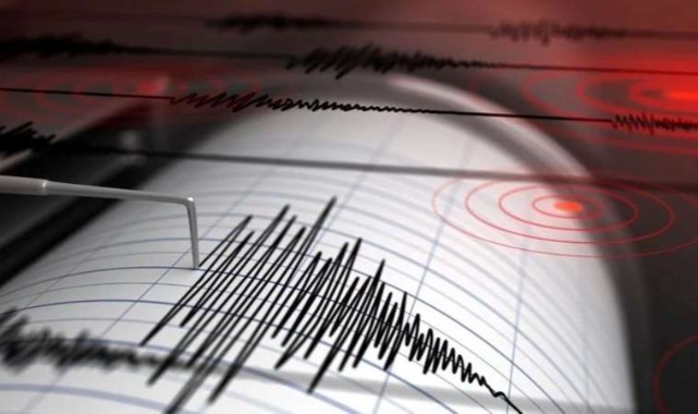 Ege'de 3.7 büyüklüğünde deprem!