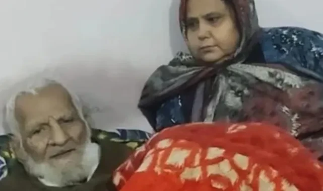 103 yaşındaki erkek 49'luk kadınla evlendi: Aralarında sadece 54 yaş fark var