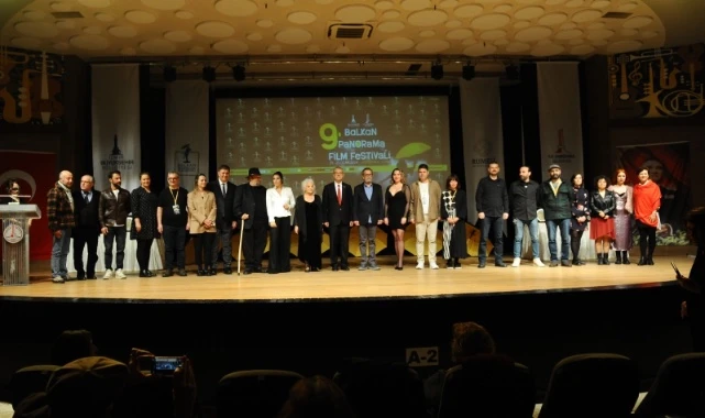 9. Balkan Panorama Film Festivali başladı 