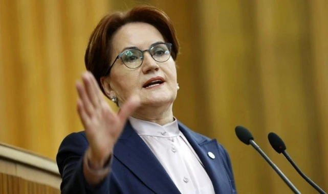 Akşener 'oyumuz düşerse bırakırım' dedi mi? İYİ Parti'den jet açıklama!