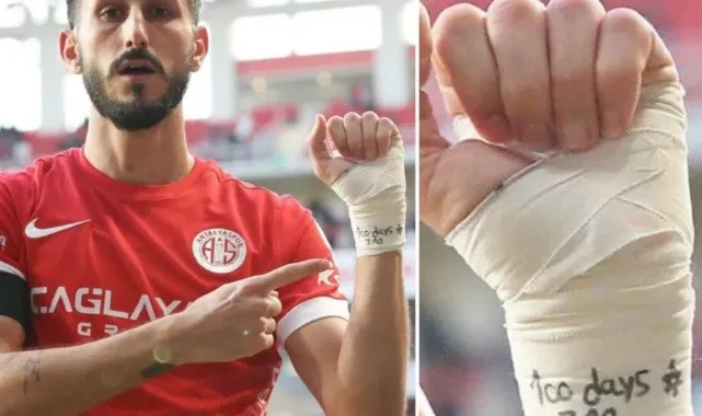 Antalyaspor'un İsrailli futbolcusu Sagiv Jehezkel gözaltına alındı