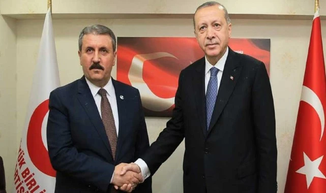 BBP lideri Mustafa Destici, "Özerkliği kabul edebiliriz" dediği paylaşımını sildi