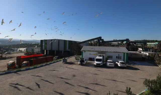 Bergama’da evsel atık sızıntı sularının arıtılması için tesis kuruldu