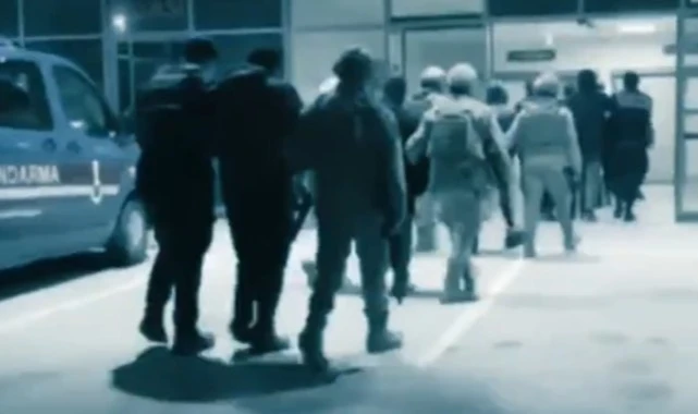Çember Operasyonu: Üç binden fazla firari yakalandı