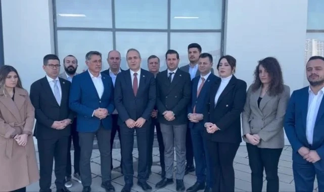 CHP heyeti Hatay'da...