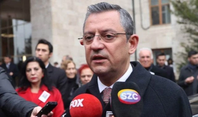 CHP lideri Özgür Özel, 'yargı krizi'ne karşı yurttaşları Tandoğan'da mitinge çağırdı