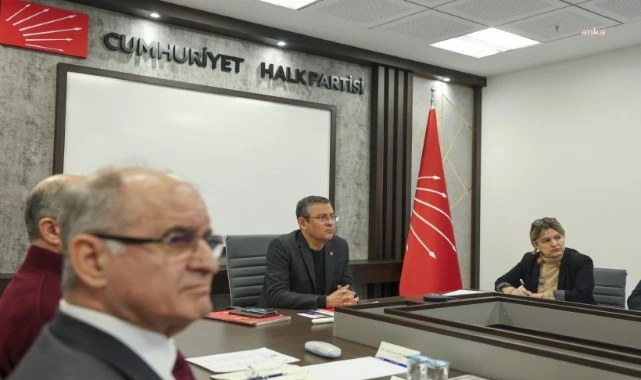 CHP Milli Güvenlik Politikaları Danışma Kurulu toplantısına başkanlık etti
