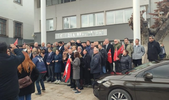 CHP Urla’dan kiralama tepkisi: “Urla halkı Urla’yı koruyacaktır”