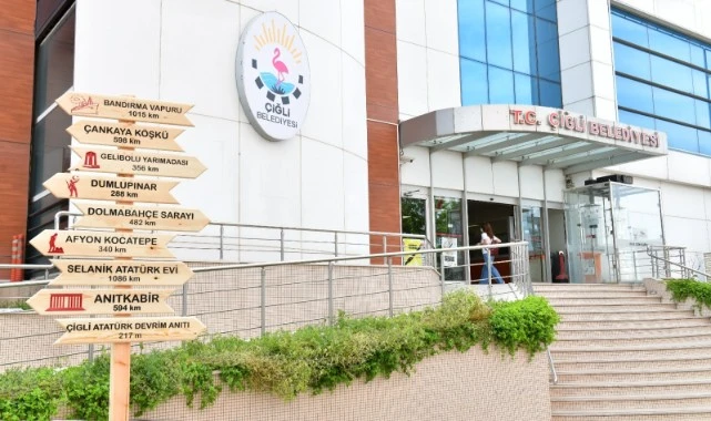 Çiğli Belediyesi’nden İklim Değişikliğiyle Mücadeleye Önemli Destek