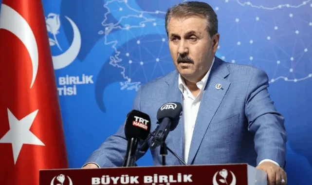 Destici'den demokrasiye tehdit gibi açıklama: Can Atalay eylemlerini hedef aldı... 'Dökülecek kandan...'