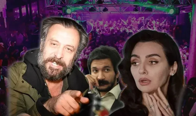 Eğlence mekanında olaylı gece... Nejat İşler İnanç Konukçu'ya yumruk attı, Birce Akalay başını duvara vurdu
