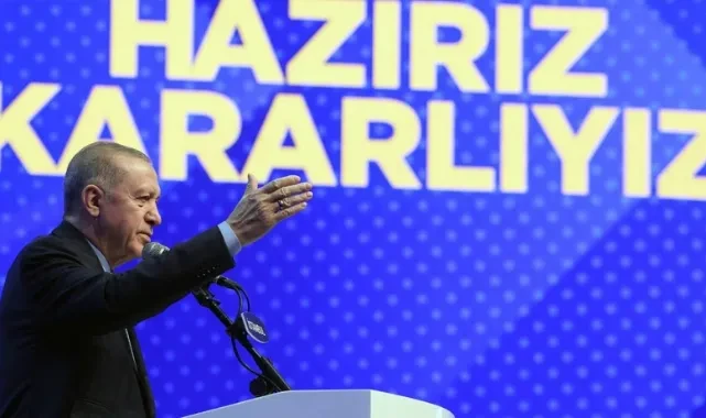 Erdoğan, Can Atalay'a 'terörist' dedi; Özgür Özel'i hedef aldı