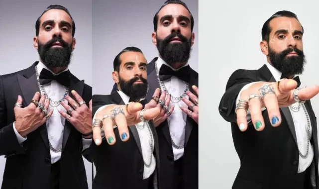 Gökhan Türkmen oje sürünce sosyal medyanın diline düştü