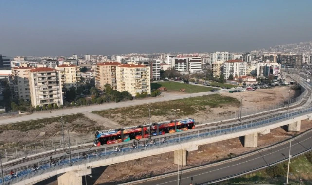 Halkapınar- Otogar metro hattına hükümetten 3 bin lira bütçe