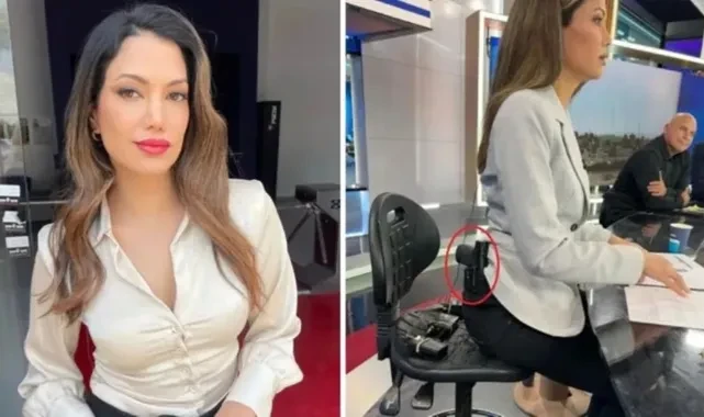 İsrailli Sunucu Lital Shemesh Canlı Yayında Silahla Çıkarak Dikkat Çekti