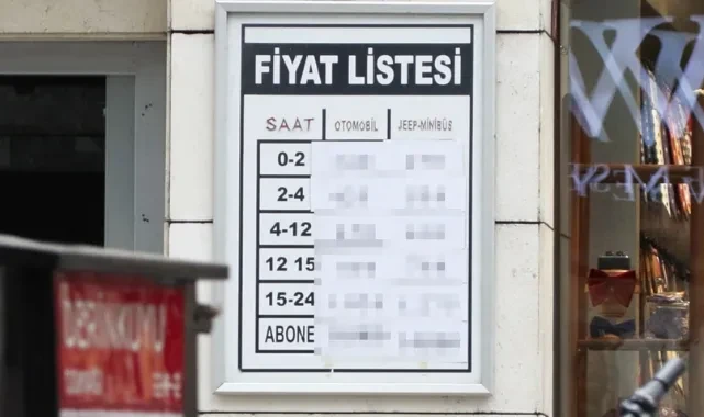 İstanbul'da şoke eden görüntü. Araba taksiti değil aylık otopark ücreti fiyatı! Vatandaş otopark fiyatlarından illallah etti