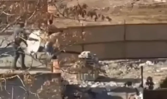 İzmir'de kız istemeye giden 16 yaşındaki çocuk reddedilince dehşet saçtı