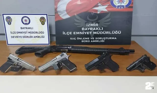 İzmir'de yılbaşı magandalarına suçüstü