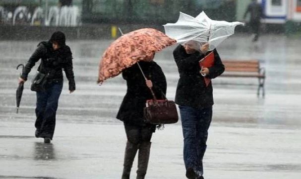 İzmir dikkat! Fırtına ve sağanak geliyor