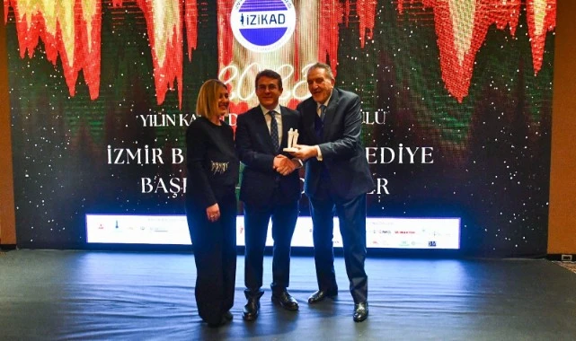 İzmir’e “Kadın Dostu Kent” ödülü