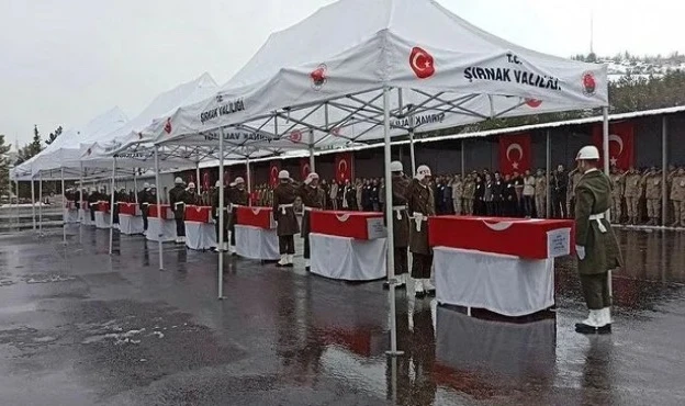 Kahramanlara son görev! 