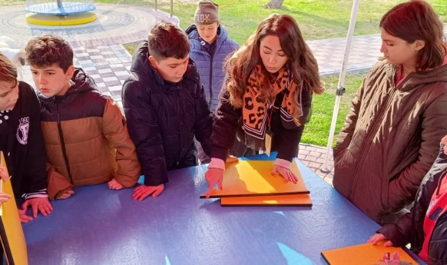 Matematik ve Zeka Oyunları Parkı’nın ünü İzmir’i aştı