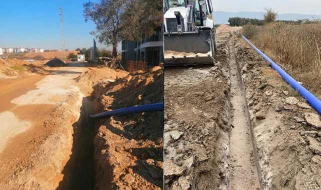 Menderes, Torbalı ve Selçuk’ta altyapı atağı