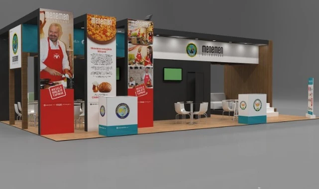 Menemen Belediyesi Agroexpo’ya Hazır
