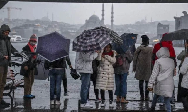 Meteoroloji açıkladı... Sağanak yağış geliyor!
