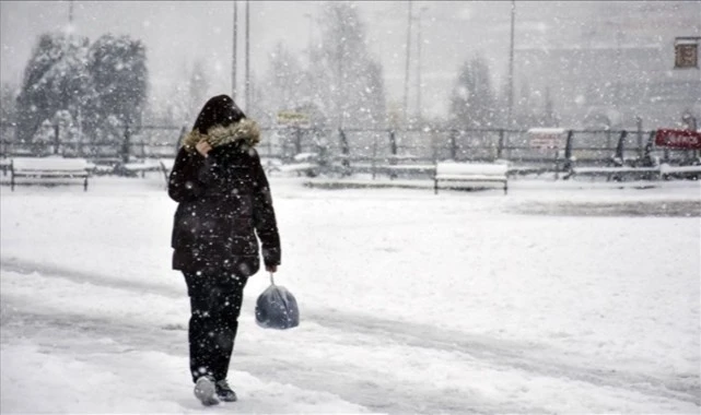 Meteoroloji'den uyarı üstüne uyarı... Yoğun kar yağışı geliyor!
