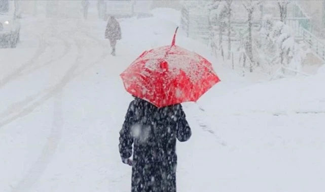 Meteoroloji saat verdi Çok sayıda ilde kar yağışı bekleniyor!