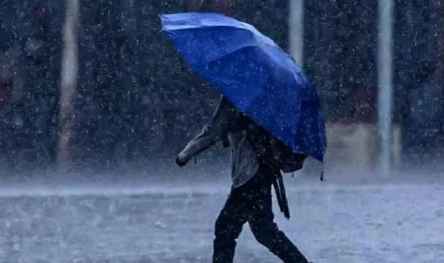 Meteoroloji saat verdi... Sağanak yağış etkili olacak!