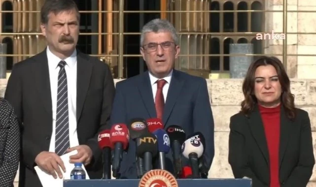 Muhalefet partileri Numan Kurtulmuş'la görüştü ortak bildiri yayınladı: "Keyfiyete sessiz kalmayacağız"
