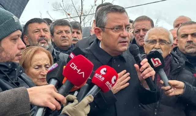 Özgür Özel'den Bahçeli ve Erdoğan'a çağrı: Ağzınıza dolamışsınız DEM, DEM, DEM, milletin derdi zam, zam, zam