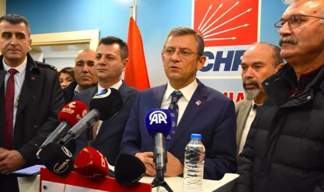 Özgür Özel'den sert tepki: Bu ülkeye yaşattıkları acılar artık yetti
