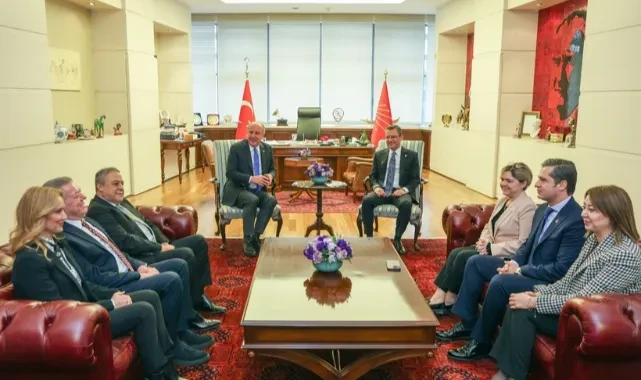 Özgür Özel ve Muharrem İnce'den görüşme sonrası ilk açıklamalar... Konuşmaların ana gündemi: Yargı krizi