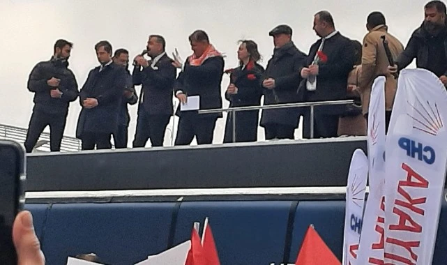 Partililer Cemil Tugay'a akın etti