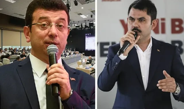 Rakibinin Murat Kurum olması sonrası İmamoğlu'ndan ilk paylaşım