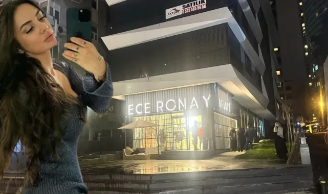 Sosyal medya fenomeni Ece Ronay'a büyük şok. Ece Ronay'ın Bağdat Caddesi'ndeki güzellik merkezine haciz geldi