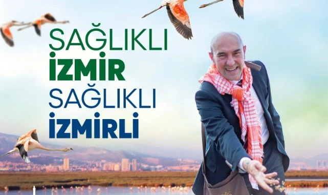 Soyer’in ödüllü projesi İzmirlilere sağlık götürüyor