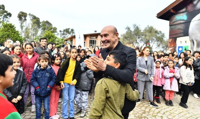 Soyer: “Unutulmaz izler bırakıyorsunuz”