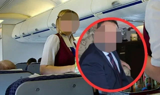 Uçakta alkollü hakim hostese yumruk attı, polisi tehdit etti