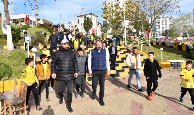 Yaşar Kemal Parkı Çiğli’de Törenle Açıldı 
