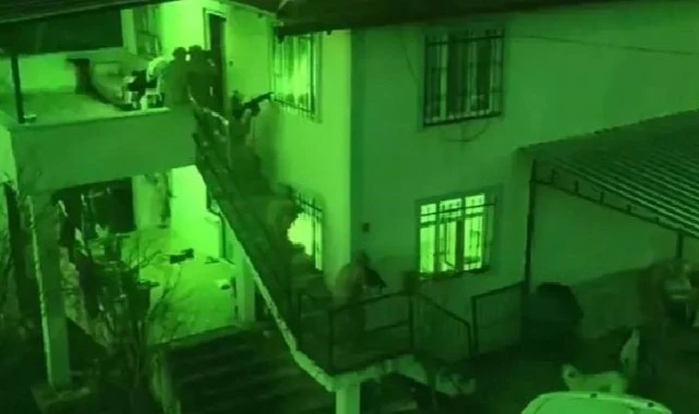  7 ilde 'Kafes-39' operasyonları: 7 suç örgütü çökertildi!