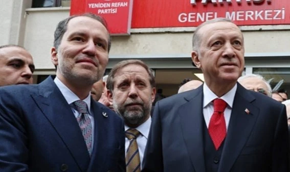 AKP ve Yeniden Refah Partisi arasında 4. buluşma: Tarih verildi
