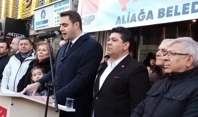 CHP Aliağa’dan ‘Güç’lü start